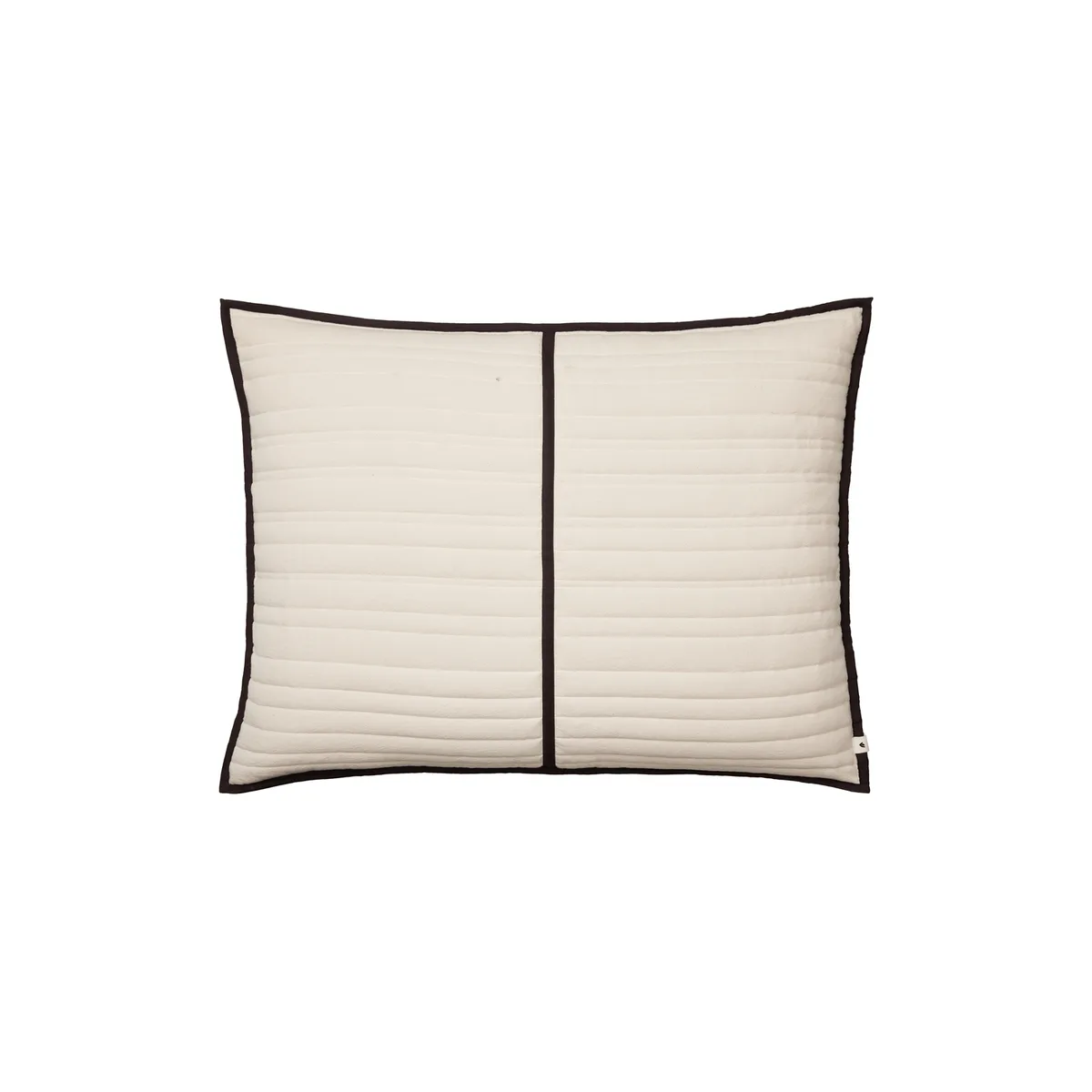 Kissen Vari - Weiß - Recyceltes Polyester de Ferm Living – photo du produit