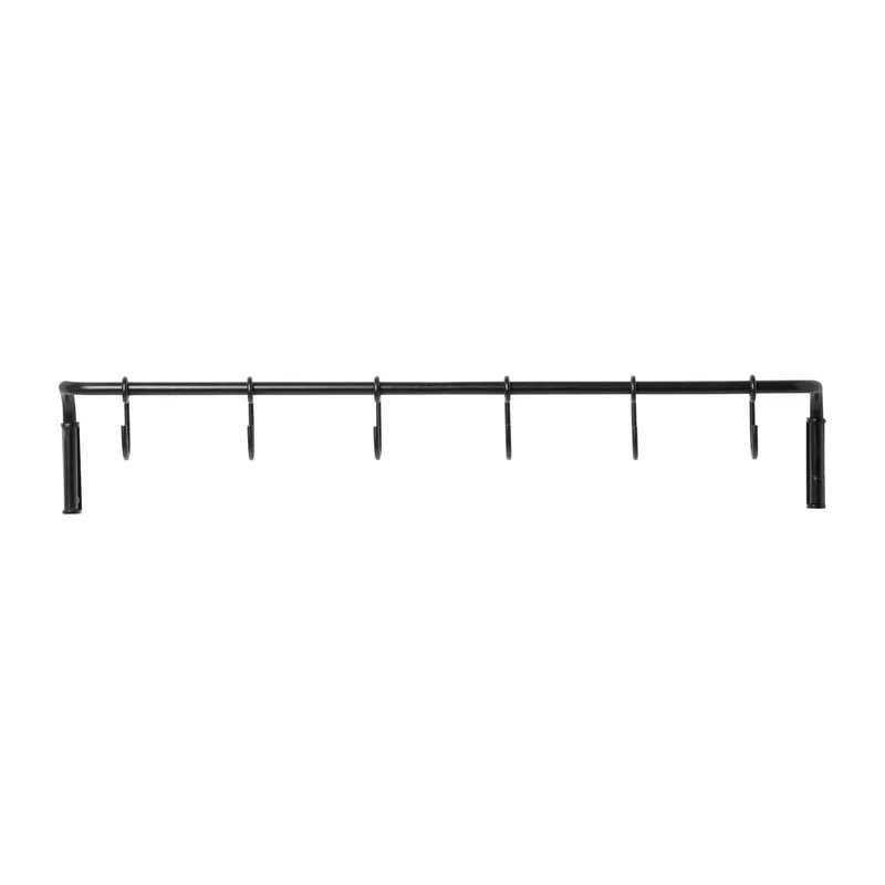 Kitchen Küchenstange mit 6 st Haken Schwarz Messing de Ferm Living – photo du produit