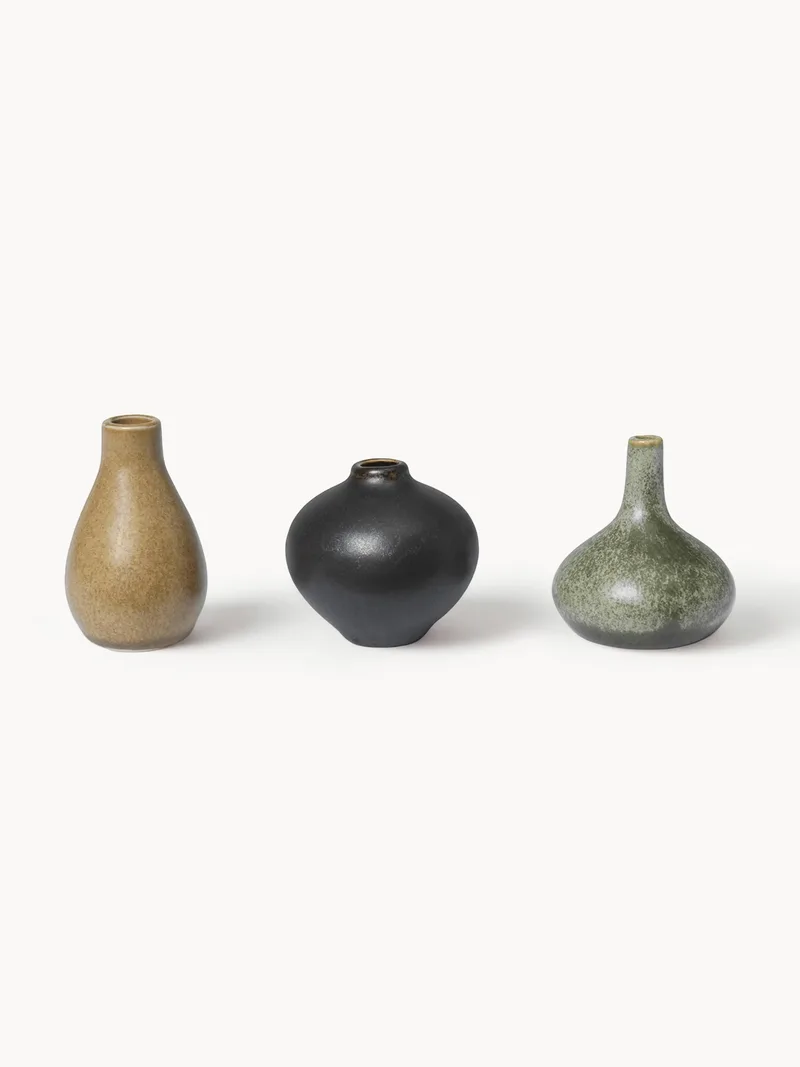 Kleine vazen Komo, 3-delig fra Ferm Living – produktbillede