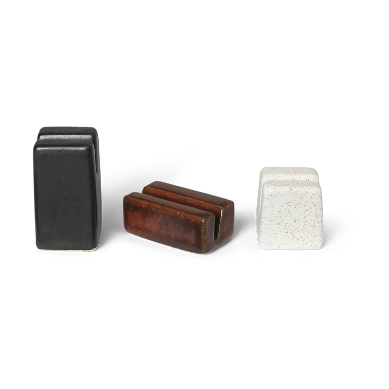Koa Briefständer 3 Teile Multi von Ferm Living – Produktfoto