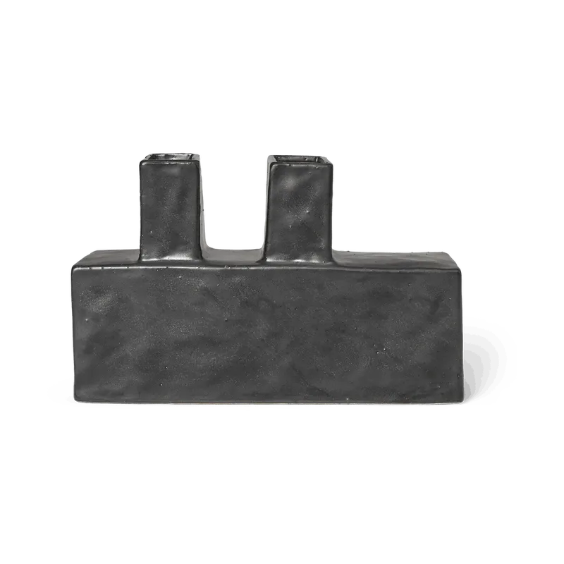 Koa Vase H17 Black von Ferm Living – Produktfoto
