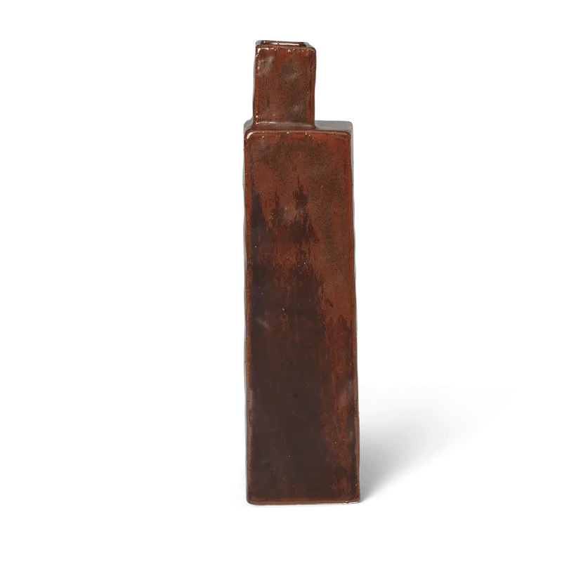 Koa Vase H40 Red brown von Ferm Living – Produktfoto