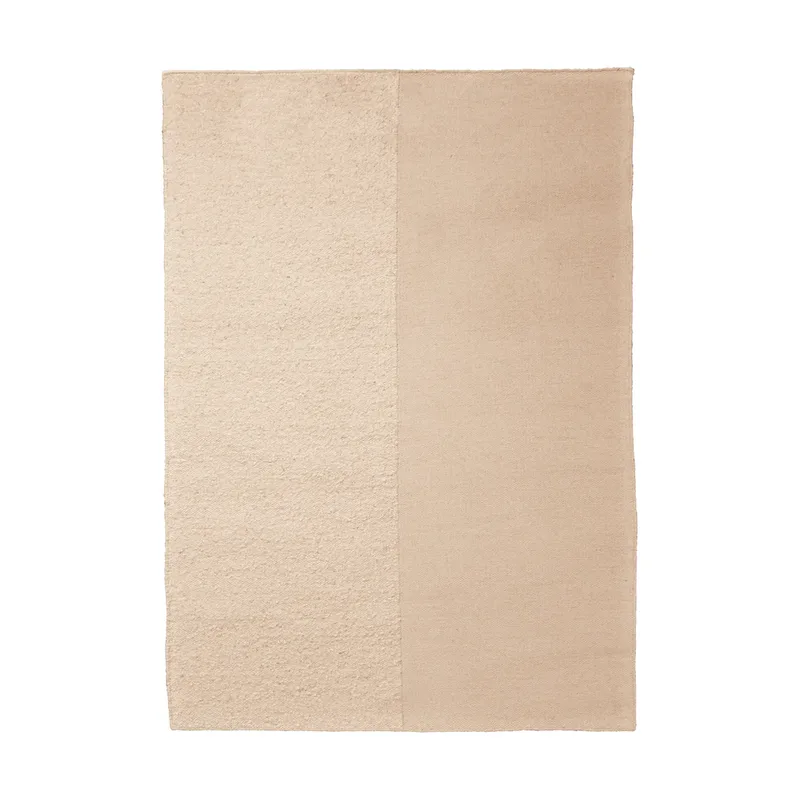 Kompliment Teppich Off-white, 140x200 cm von Ferm Living – Produktfoto