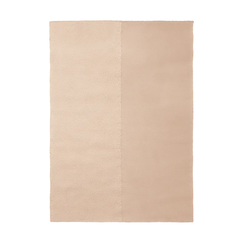 Kompliment Teppich Off-white, 200x300 cm von Ferm Living – Produktfoto