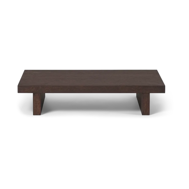 Kona Beistelltisch Dark Stained oak veneer von Ferm Living – Produktfoto
