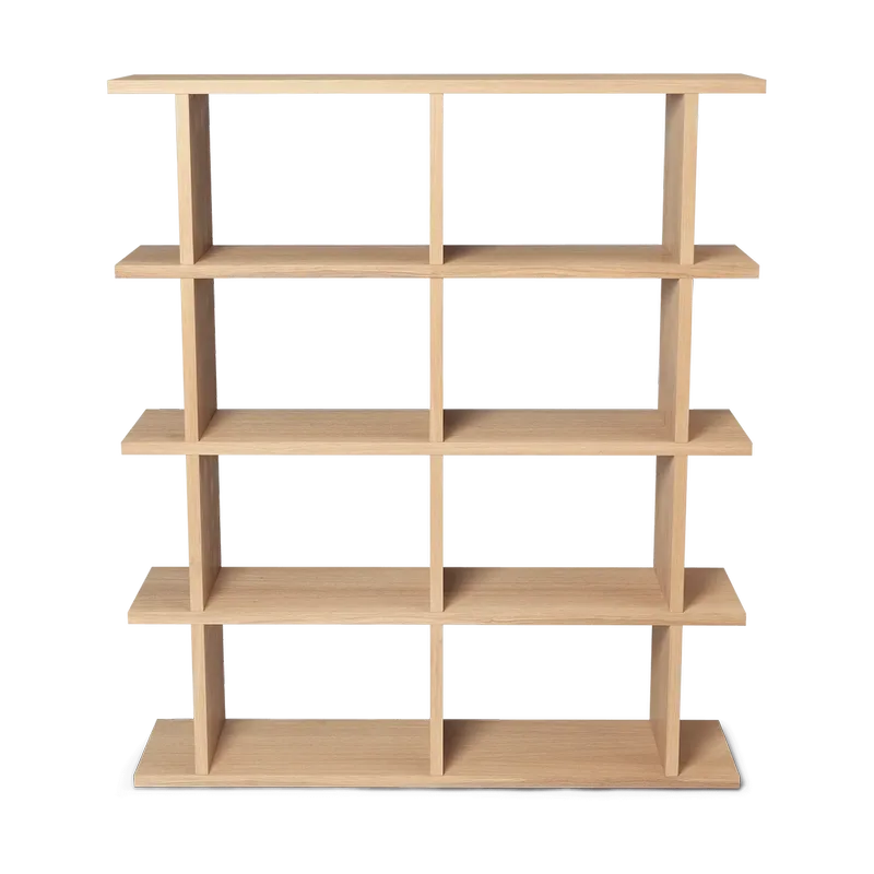Kona Bücherregal 2x4 Natural by Ferm Living – product photo