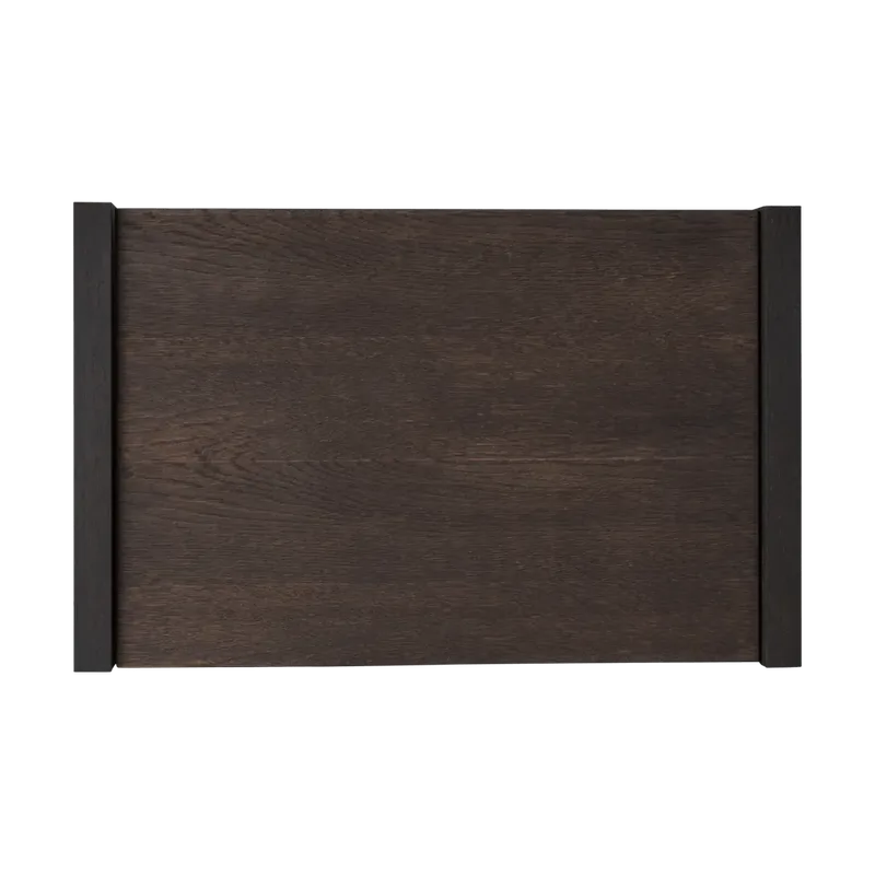 Kona Bücherregal-Schrankeinsatz Dark Stained von Ferm Living – Produktfoto