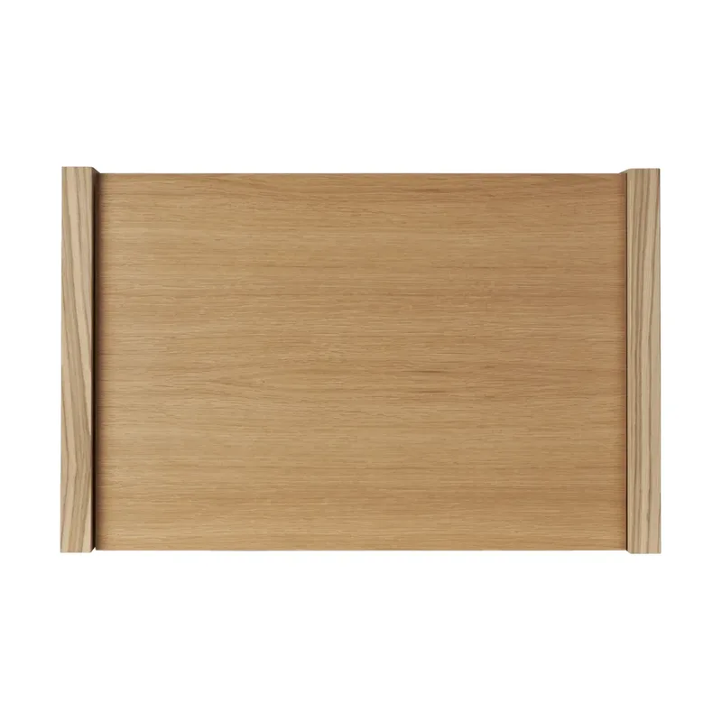 Kona Bücherregal-Schrankeinsatz Natural von Ferm Living – Produktfoto