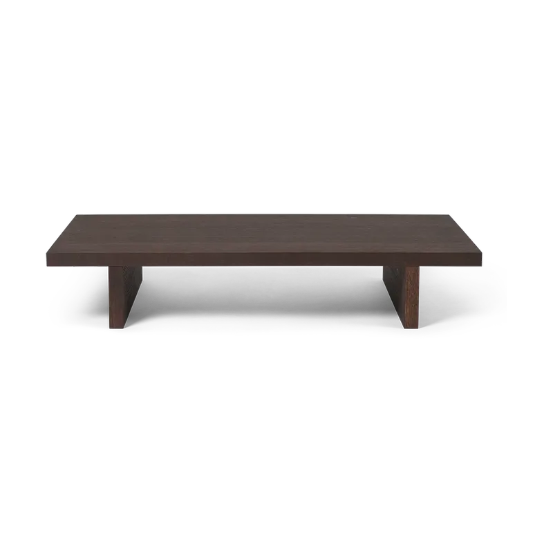 Kona low table Sideboard Dark Stained oak veneer by Ferm Living – product photo