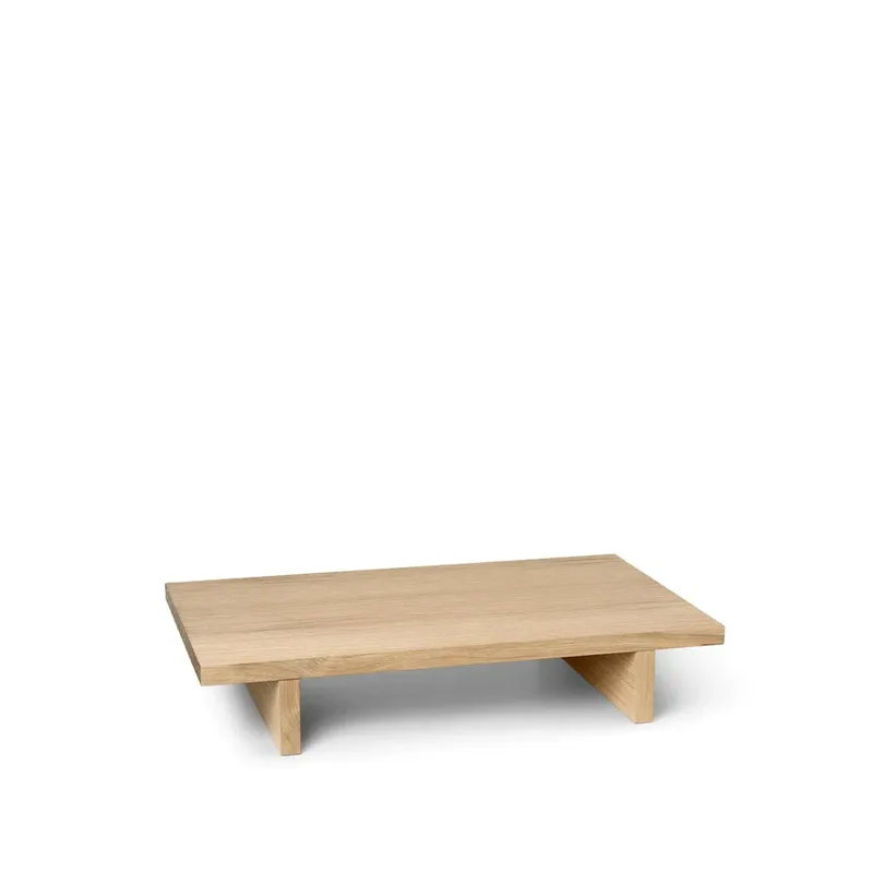 Kona low table Sideboard Oak natural veneer von Ferm Living – Produktfoto