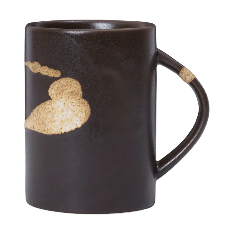 Koyo Tasse 30 cl Dark brown-buff von Ferm Living – Produktfoto