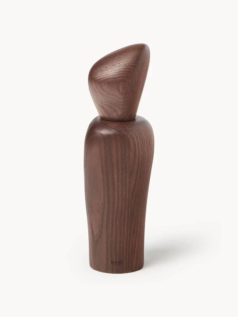 Kruidenmolen Cairn van essenhout van Ferm Living – productfoto