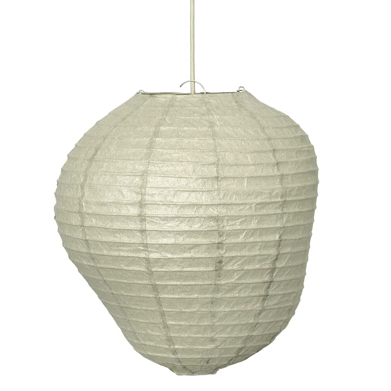 Kurbis Lampenschirm 40 cm Dark Sage by Ferm Living – product photo