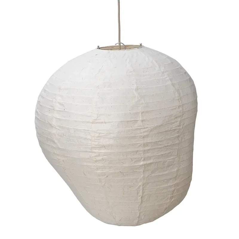 Kurbis Lampenschirm 60 cm Natural von Ferm Living – Produktfoto