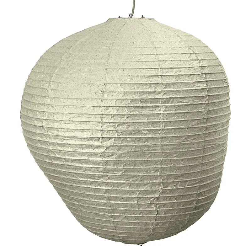 Kurbis Lampenschirm 80 cm Dark Sage von Ferm Living – Produktfoto