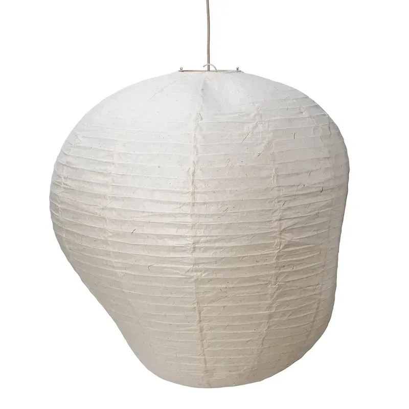 Kurbis Lampenschirm 80 cm Natural by Ferm Living – product photo