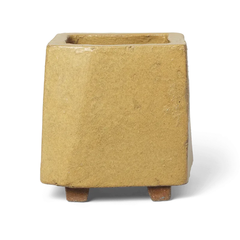 Kurinu Blumentopf 16 cm Honey von Ferm Living – Produktfoto