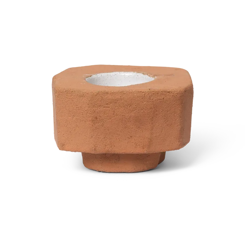 Kurinu Kerzenhalter Terracotta von Ferm Living – Produktfoto