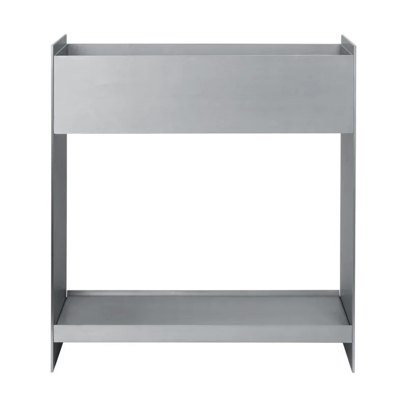 Lager Plant Box 65x60 cm Aluminium från Ferm Living – produktbild