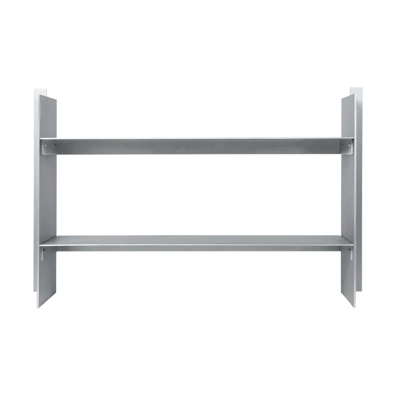 Lager Wandregal 26x77 cm Aluminium von Ferm Living – Produktfoto