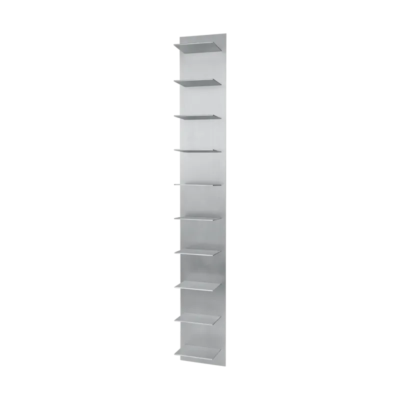 Lager Wandregal tall Aluminium de Ferm Living – photo du produit