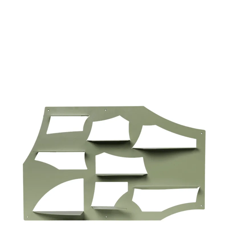 Leta Shelf - Tea Green von Ferm Living – Produktfoto