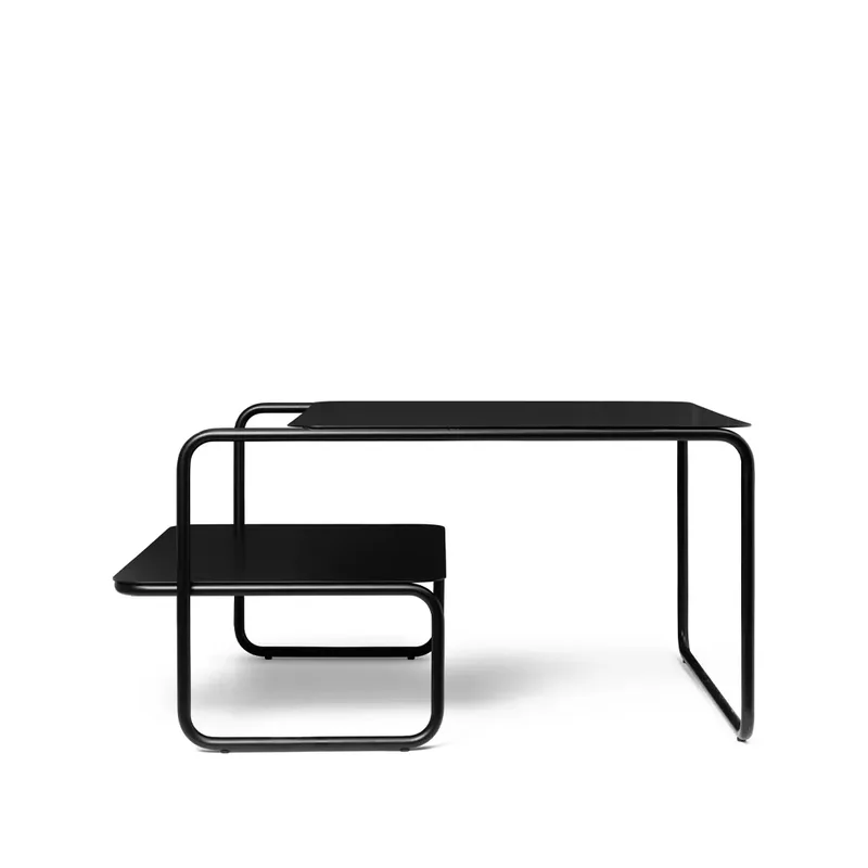 Level Couchtisch 60 x 79cm Black von Ferm Living – Produktfoto