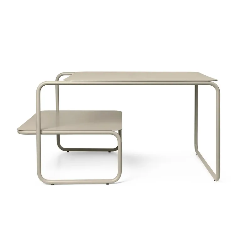 Level Couchtisch 60 x 79cm Cashmere von Ferm Living – Produktfoto