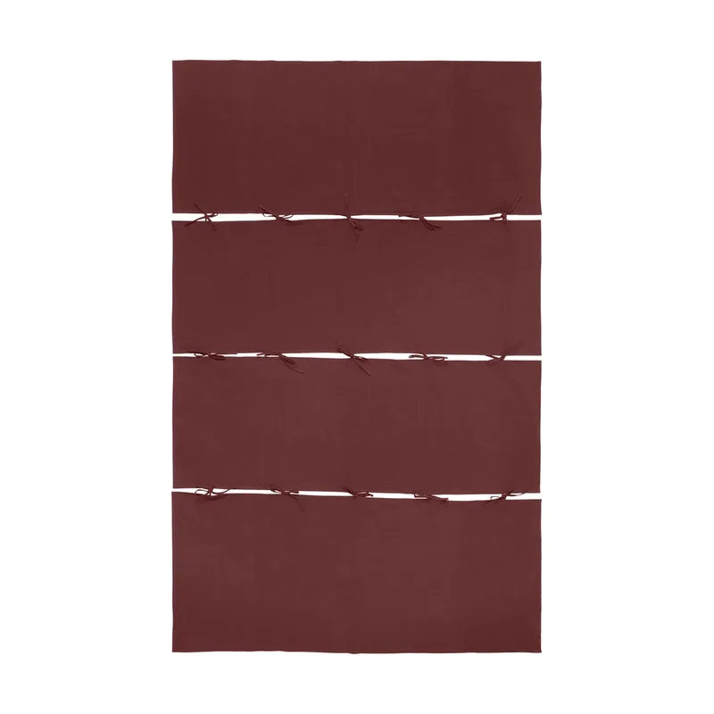 Link modular Tischdecke Dunkles Pecan, 150x240 cm fra Ferm Living – produktbillede