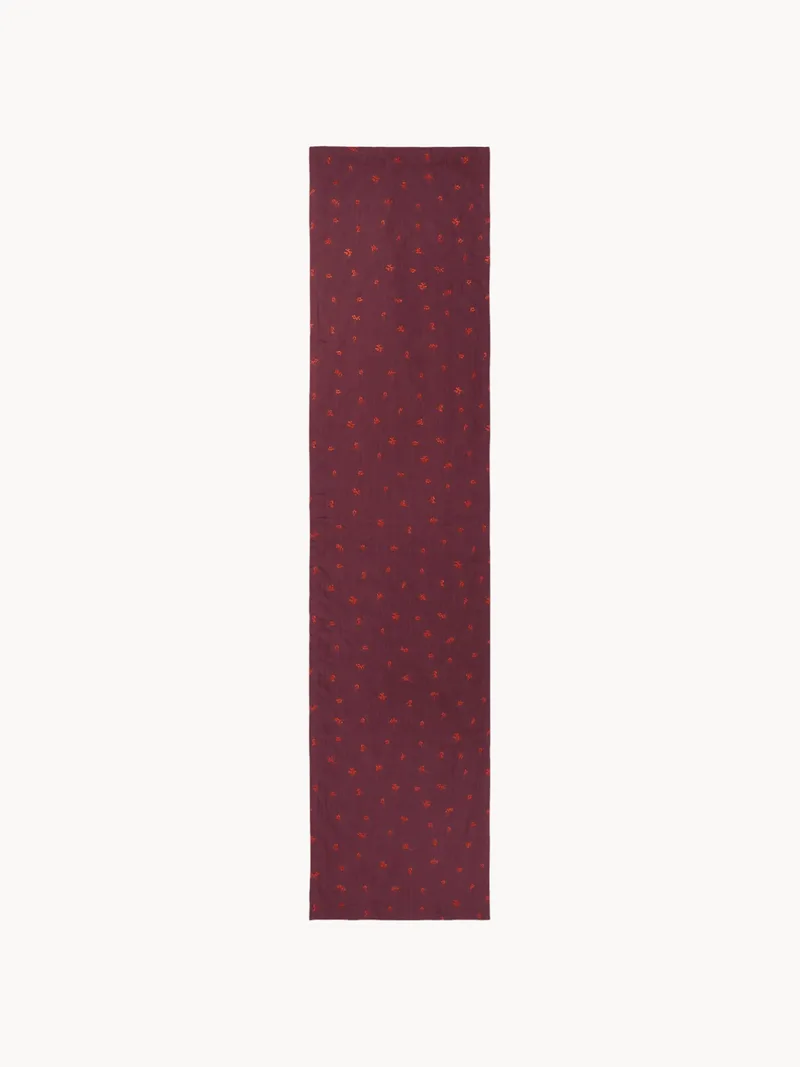 Linnen tafelloper Baies van Ferm Living – productfoto