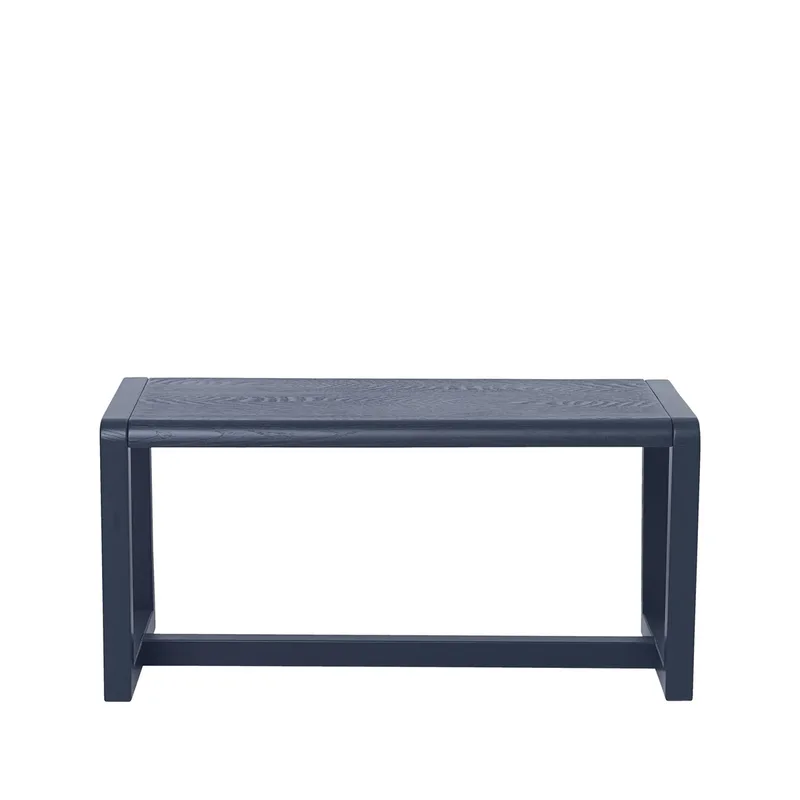 Little Architecht Bench Bank Dark blue fra Ferm Living – produktbillede