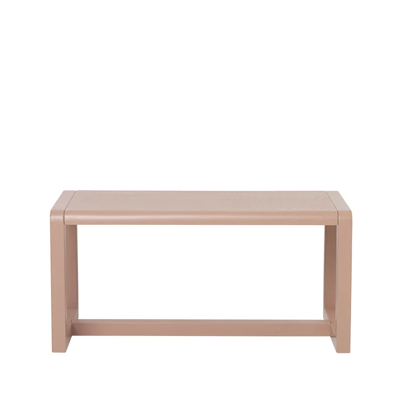 Little Architecht Bench Bank Rose by Ferm Living – product photo