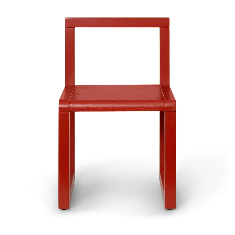Little Architecht Kinderstuhl Poppy red fra Ferm Living – produktbillede