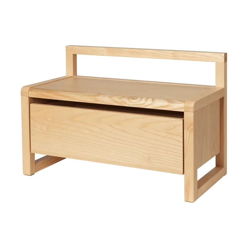 Little architect Aufbewahrungsbank Ash, 60x30x41,2 cm by Ferm Living – product photo