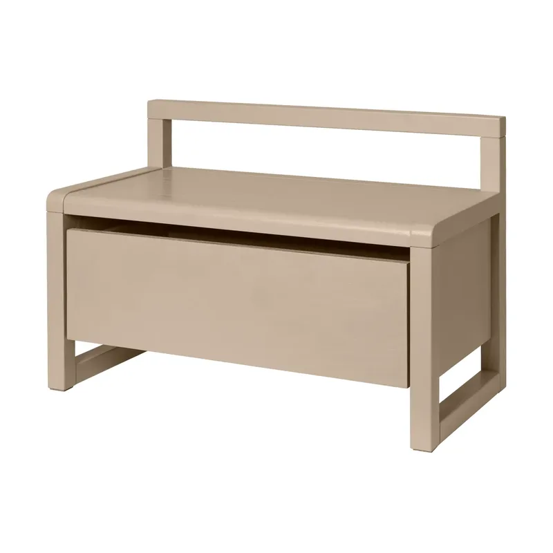 Little architect Aufbewahrungsbank Cashmere, 60x30x41,2 cm by Ferm Living – product photo
