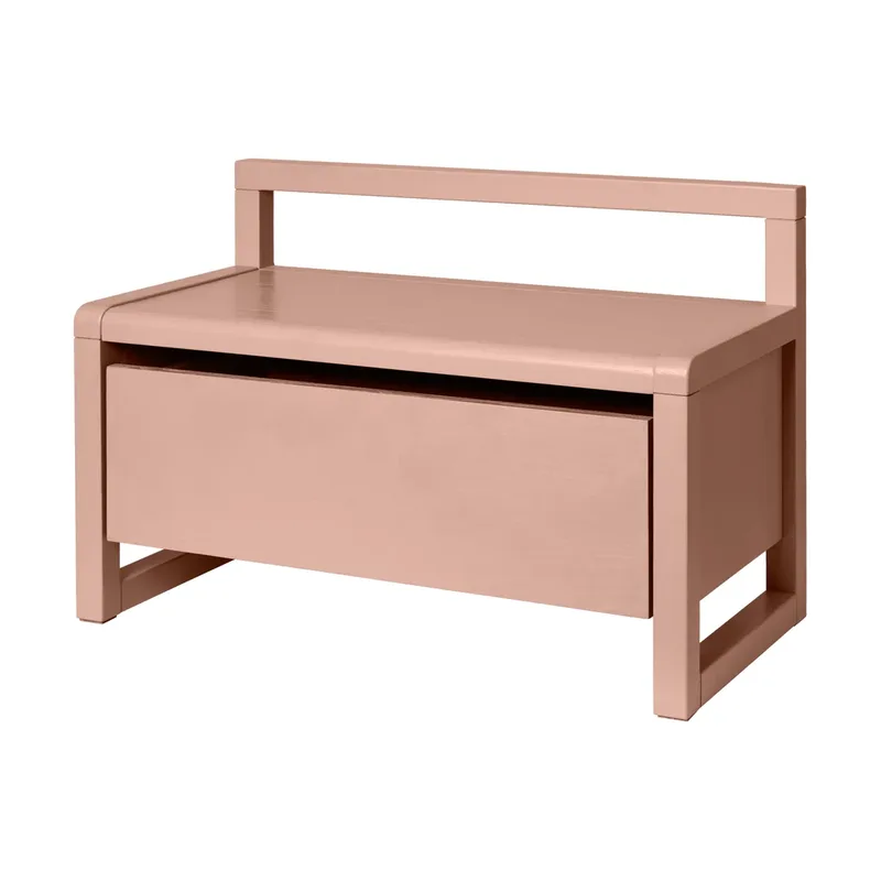 Little architect Aufbewahrungsbank Rose, 60x30x41,2 cm by Ferm Living – product photo