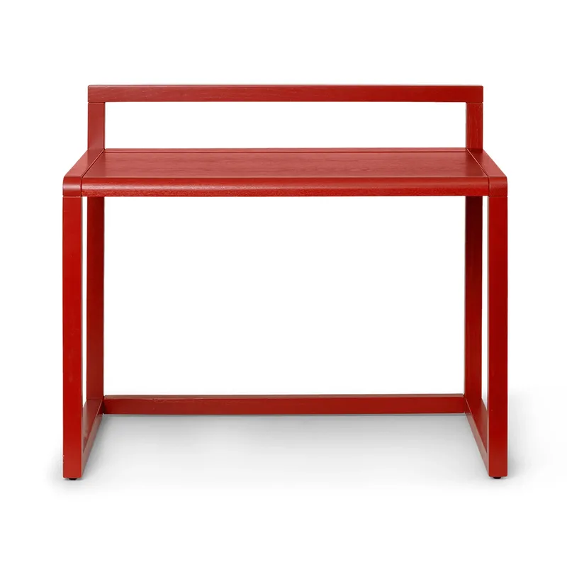 Little Architect Schreibtisch Poppy red fra Ferm Living – produktbillede