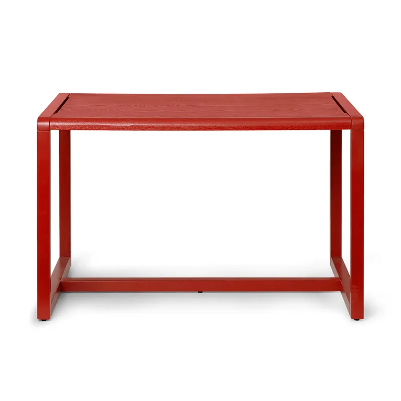 Little Architect Tisch Poppy Red by Ferm Living – product photo
