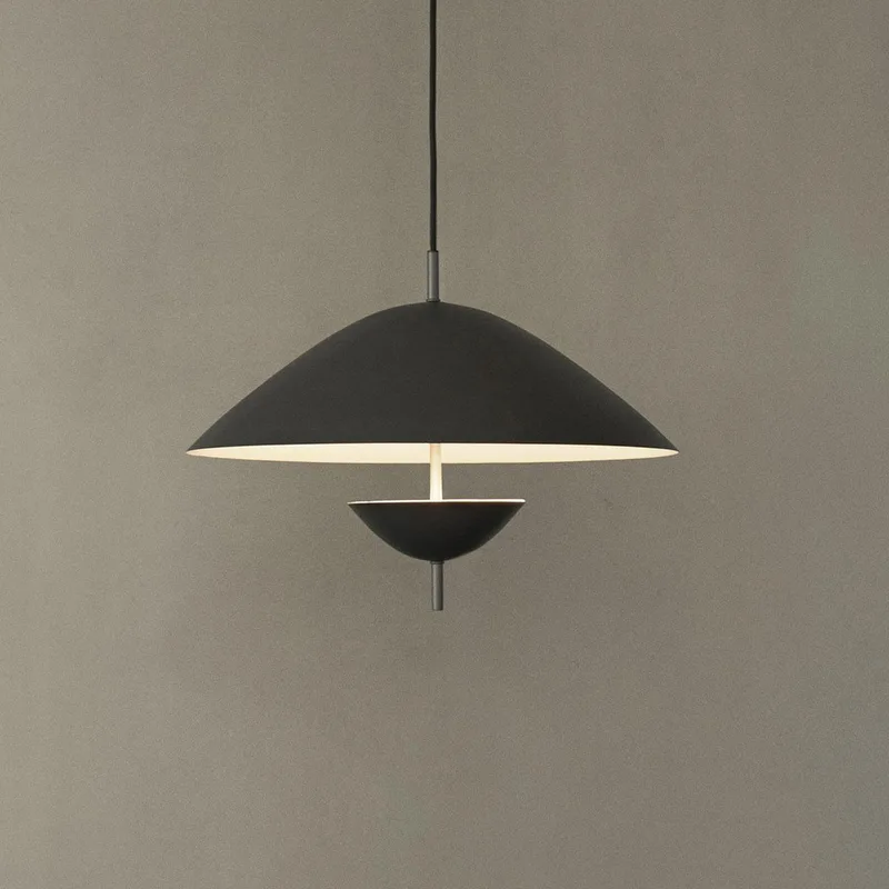 Lod Hanglamp Blackened Iron by Ferm Living – product photo