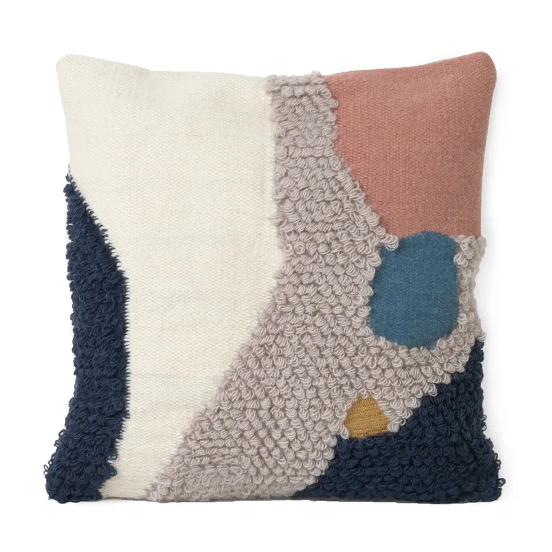 Loop Kissen 50 x 50cm Landscape van Ferm Living – productfoto