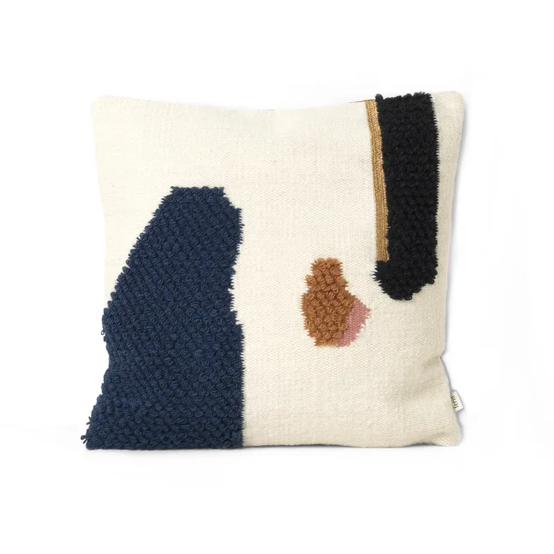 Loop Kissen 50 x 50cm Mount fra Ferm Living – produktbillede