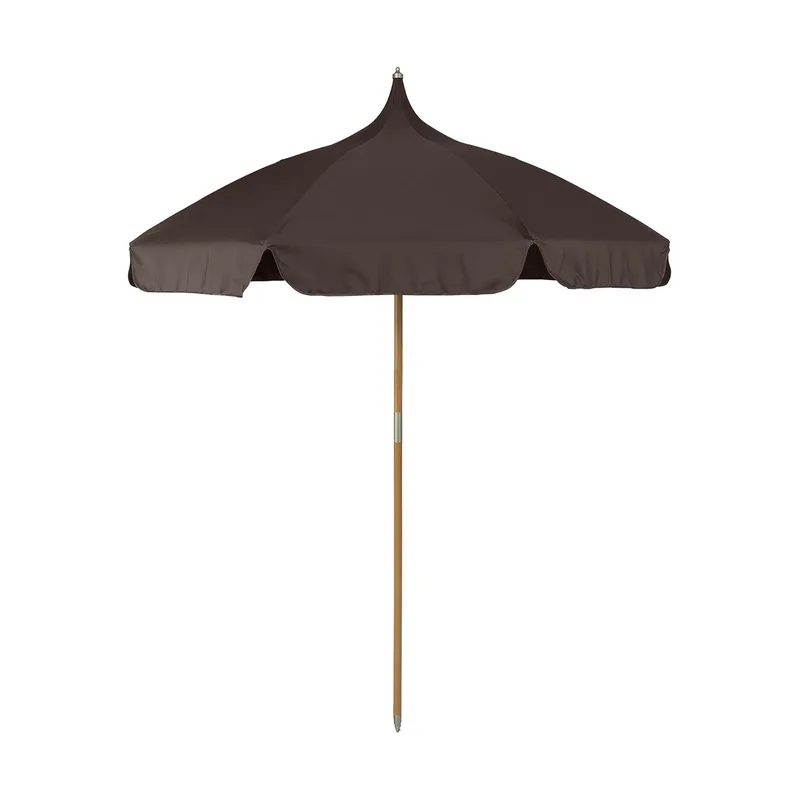 Lull Sonnenschirm Dark chocolate by Ferm Living – product photo