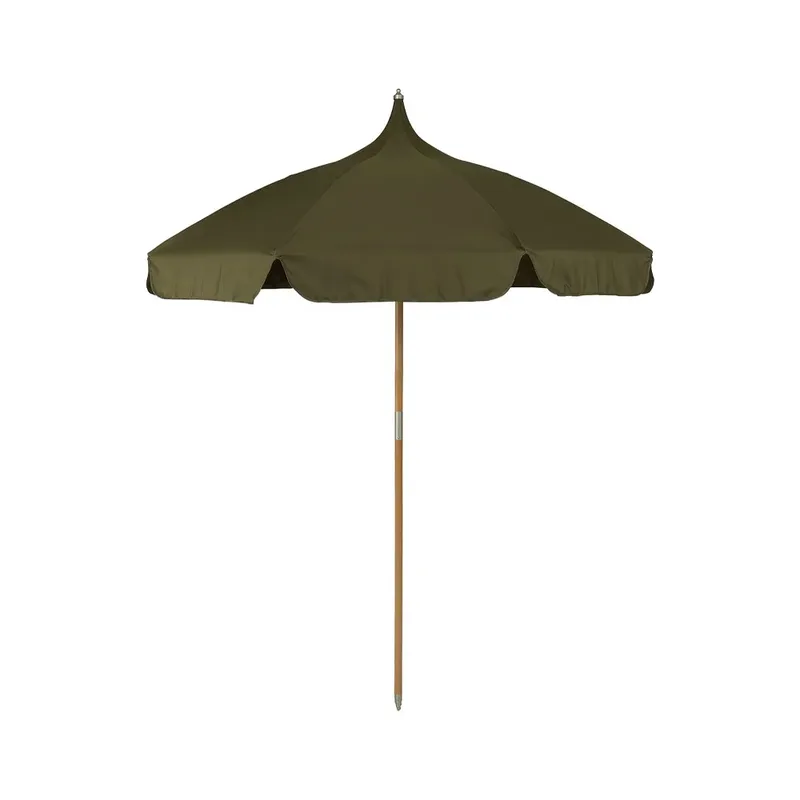 Lull Sonnenschirm Military olive by Ferm Living – product photo