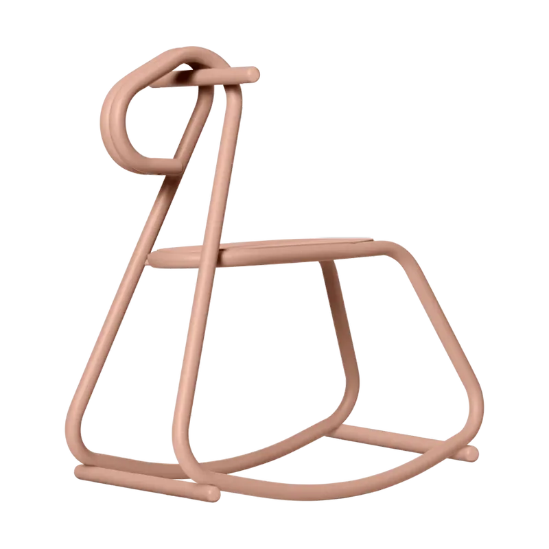 Lussi Schaukelpferd Rose by Ferm Living – product photo