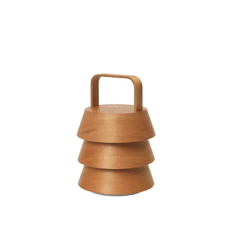 Luver Portable Taffellamp Natural by Ferm Living – product photo