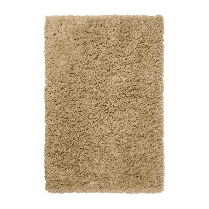 Meadow High Pile Teppich 140 x 200cm Light Sand by Ferm Living – product photo