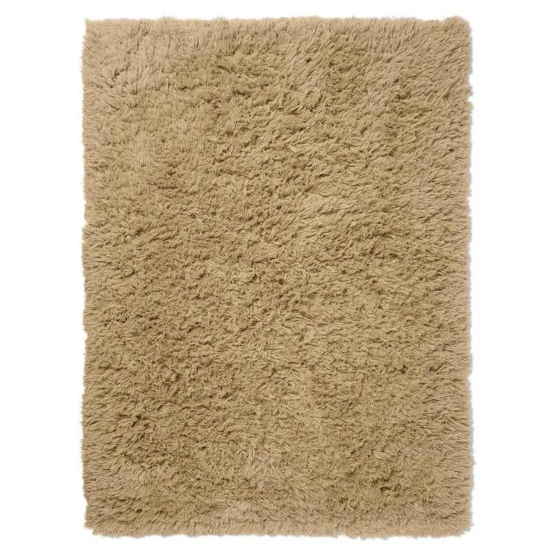 Meadow High Pile Teppich 200 x 300cm Light Sand by Ferm Living – product photo
