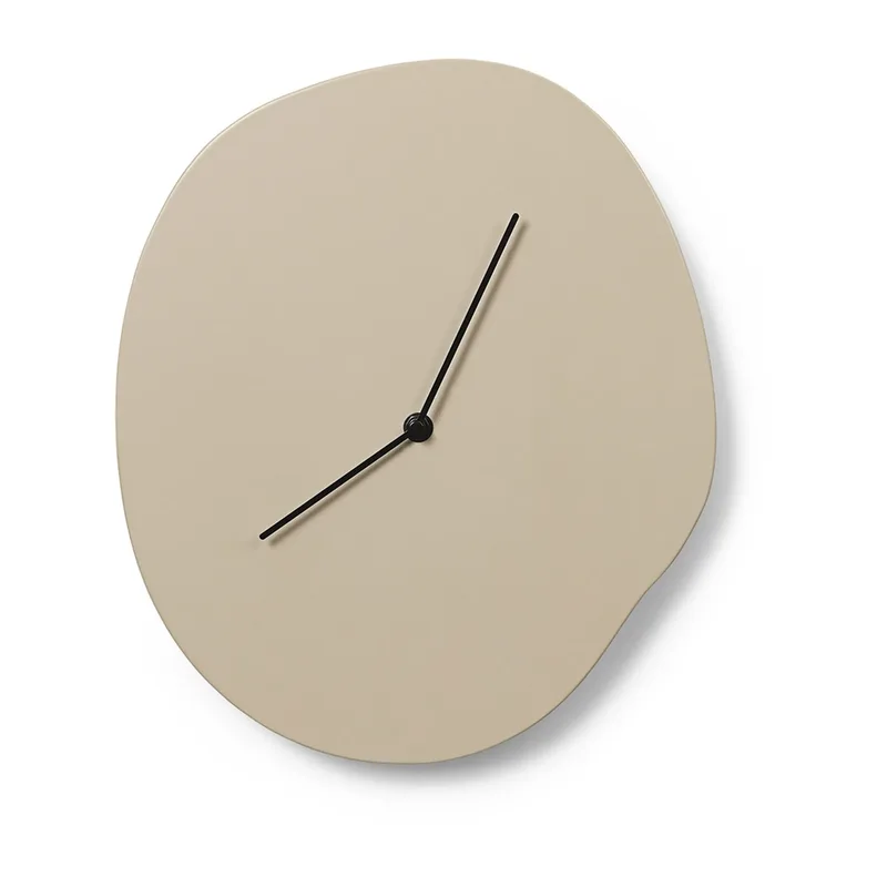 Melt Wanduhr 28 x 33cm Cashmere by Ferm Living – product photo