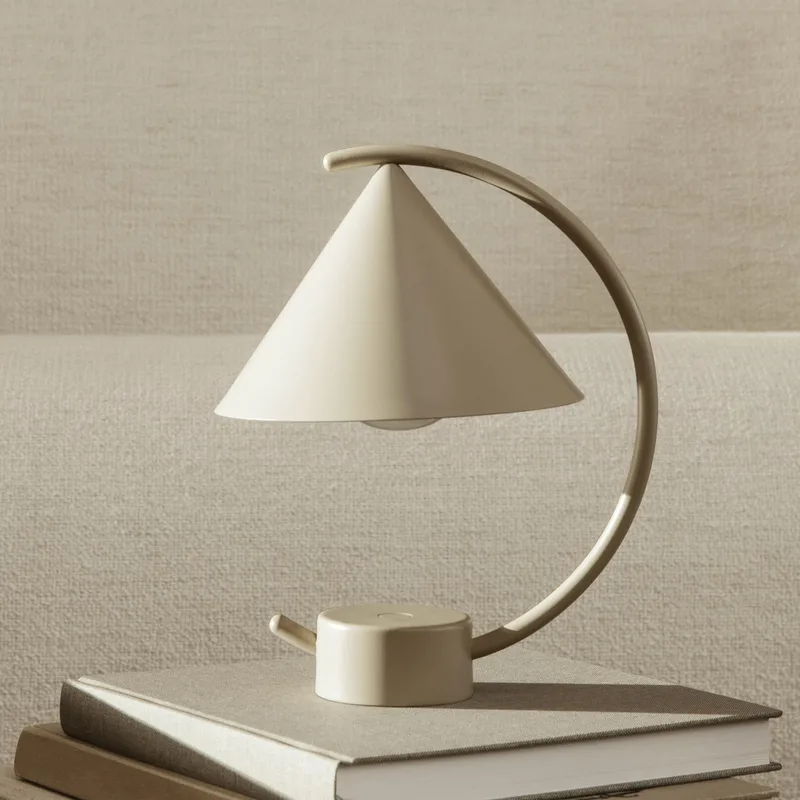 Meridian Portable Tafellamp Cashmere by Ferm Living – product photo