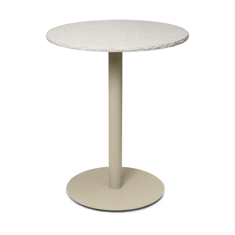 Mineral Café-Tisch Bianco curia, cashmere by Ferm Living – product photo